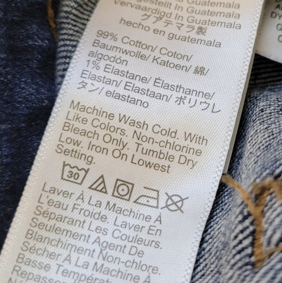 J Crew Women's SZ 2 Denim Jean Skirt med wash boho casual coastal Beachy Zip - Picture 8 of 9